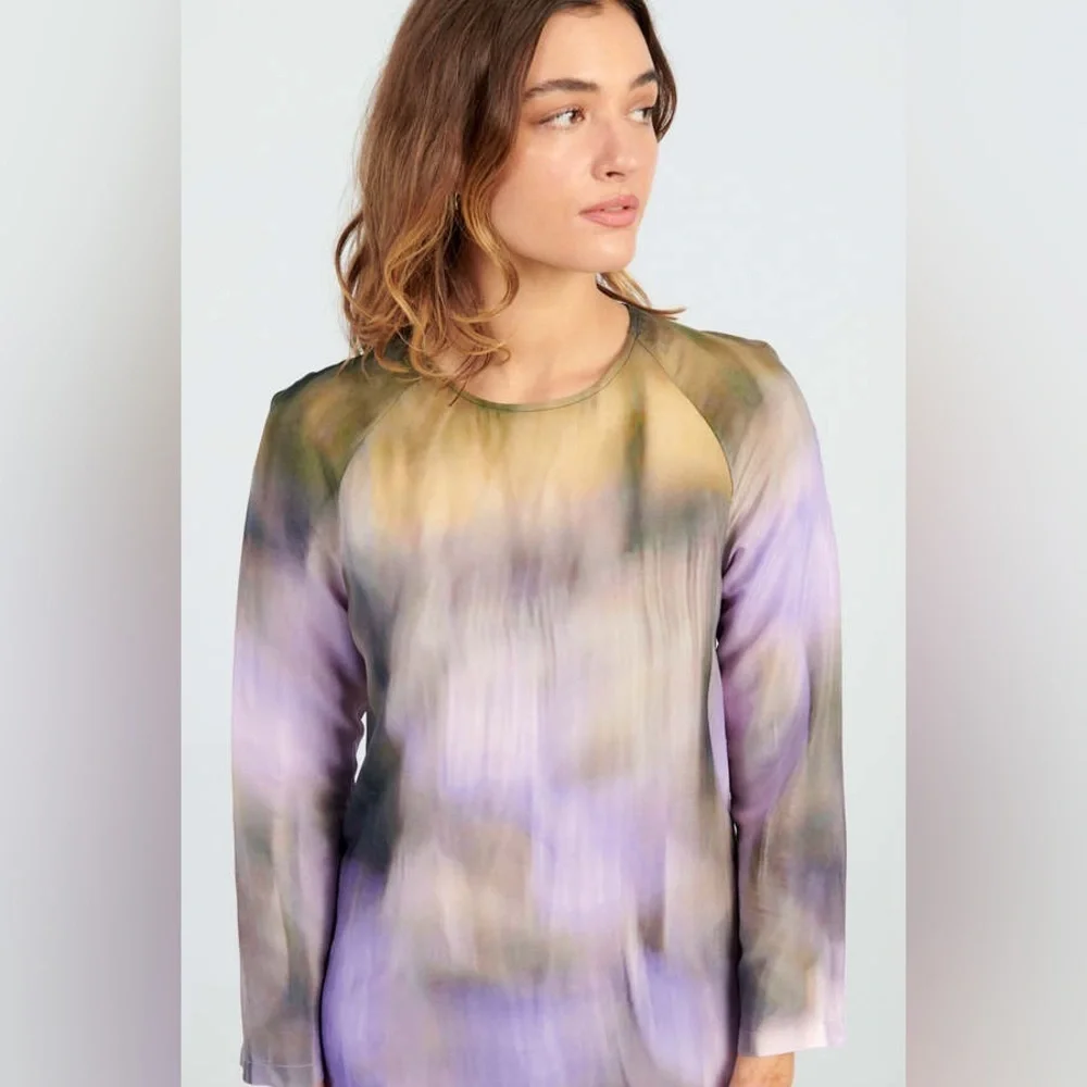 NO.6 COCO DRESS - DARK CARWASH Size Small - Picture 8 of 12